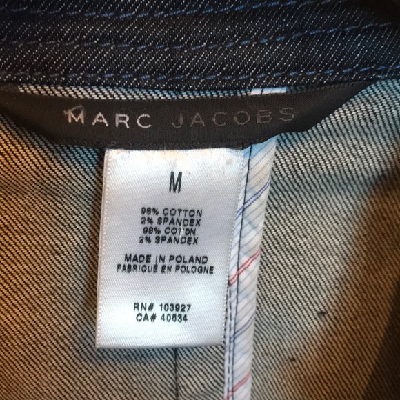 Marc Jabobs jean pea coat - Picture 4 of 7